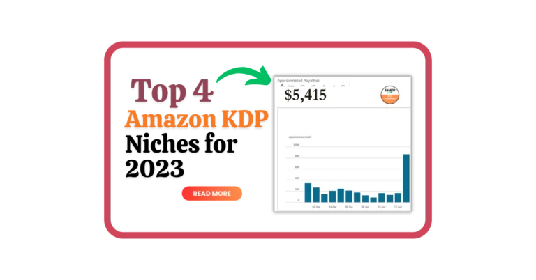 The Top Highly Profitable Amazon KDP Niches The Top Highly Profitable Amazon KDP Niches