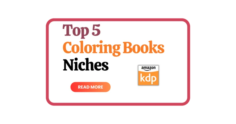 Top 5 coloring books niches Top 5 coloring books niches