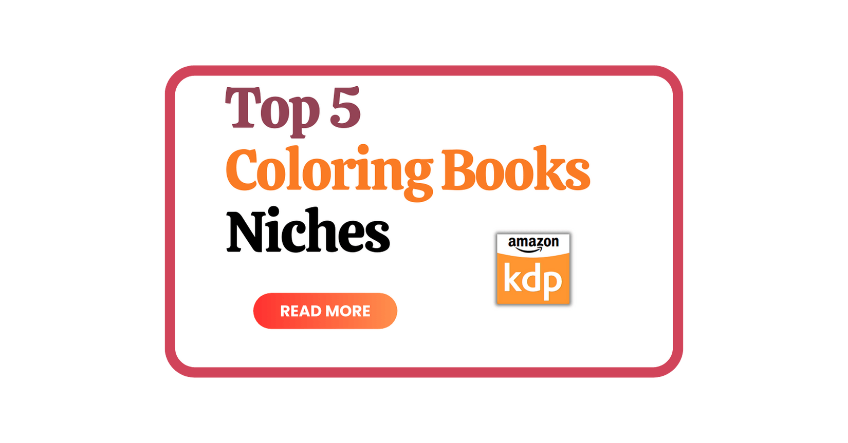 Top 5 coloring books niches