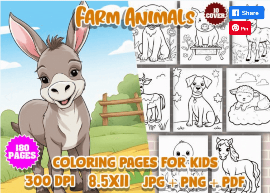 Animals-Coloring-Pages-for-Kids