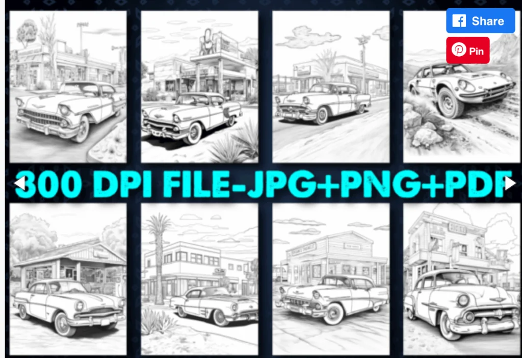 Cars Coloring Book Cars Coloring Book EduKDP