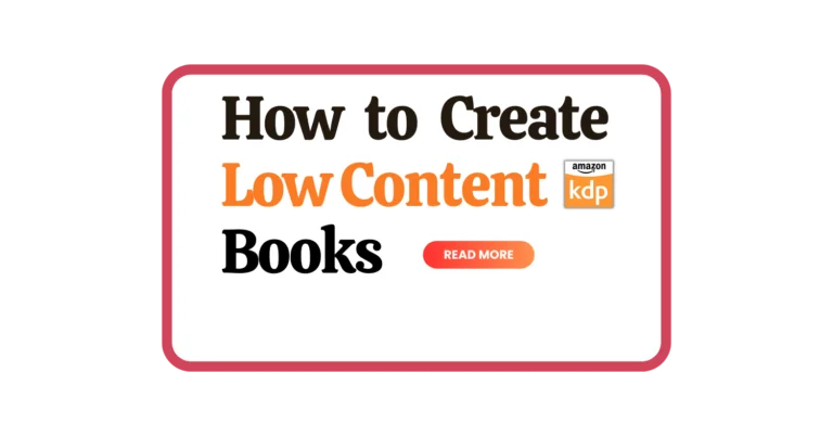 How To Create Low Content Books