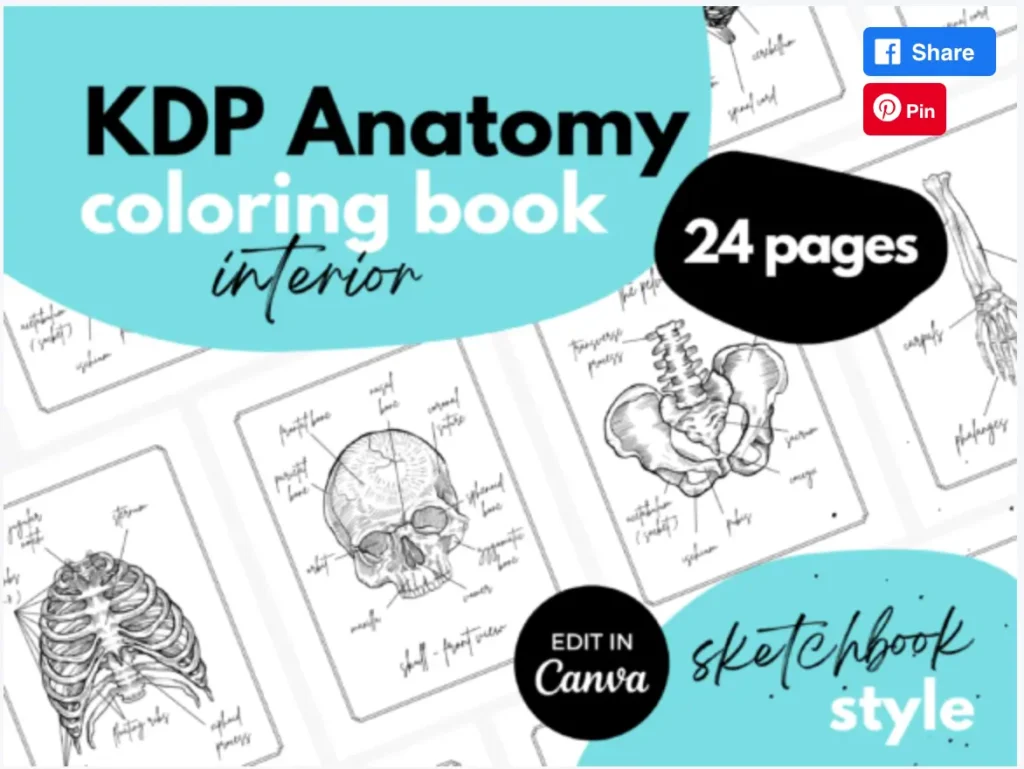 11 Anatomy Coloring Book