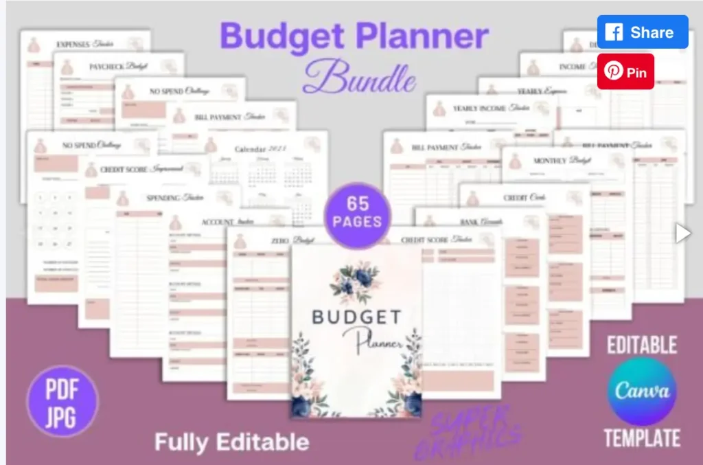 24 Budget Planner