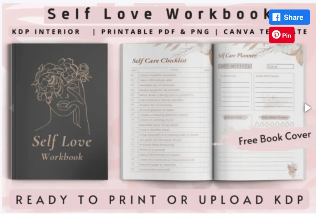 25 Self Love Workbook