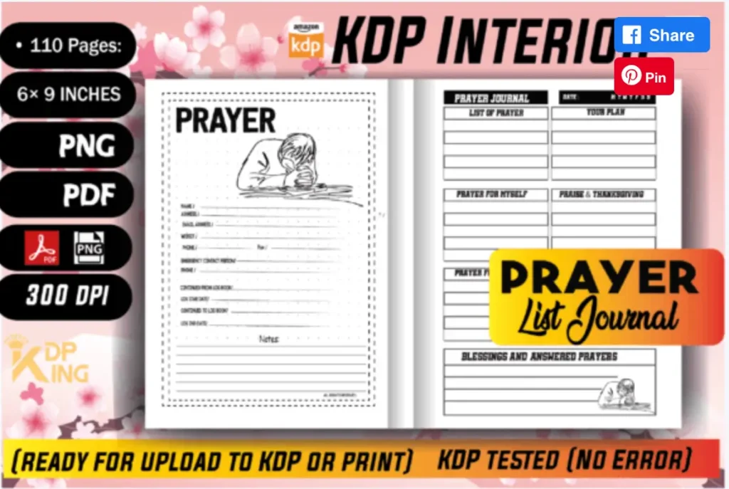 28 My Prayer Journal