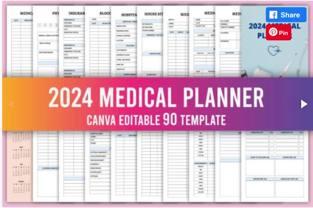 4 Medical Planner
